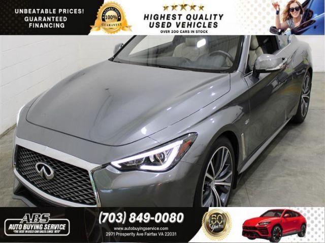 Infiniti Q60 (2018)