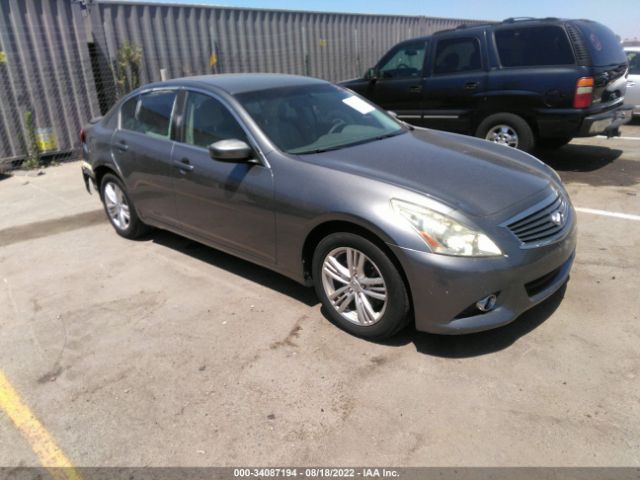 Infiniti G25 sedan (2011)