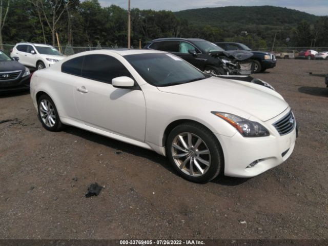 Infiniti G37 coupe (2012)