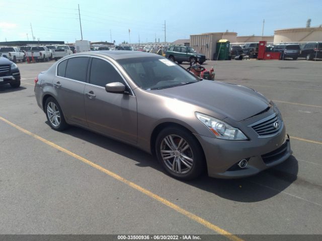 Infiniti G37 sedan (2010)