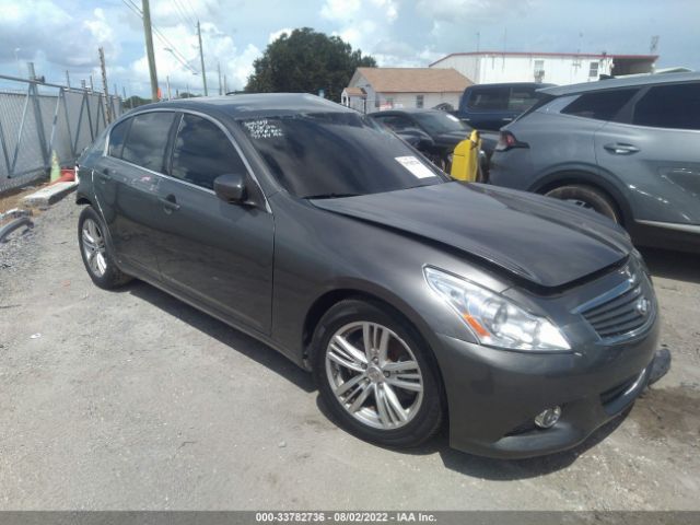 Infiniti G37 sedan (2011)