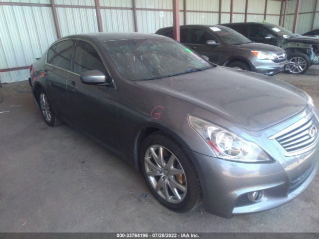 Infiniti G37 sedan (2011)