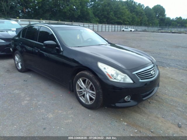 Infiniti G37 sedan (2011)