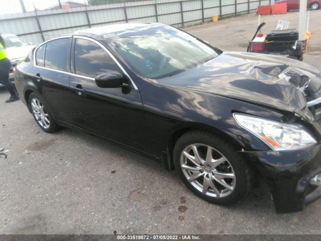 Infiniti G37 sedan (2012)