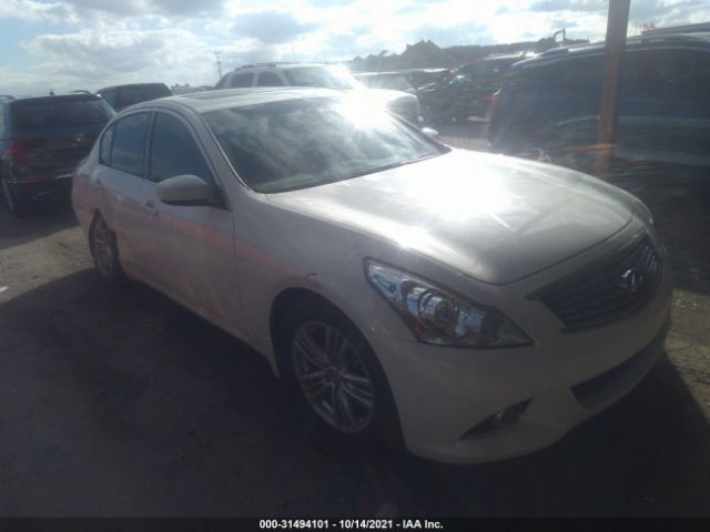 Infiniti G37 sedan (2013)
