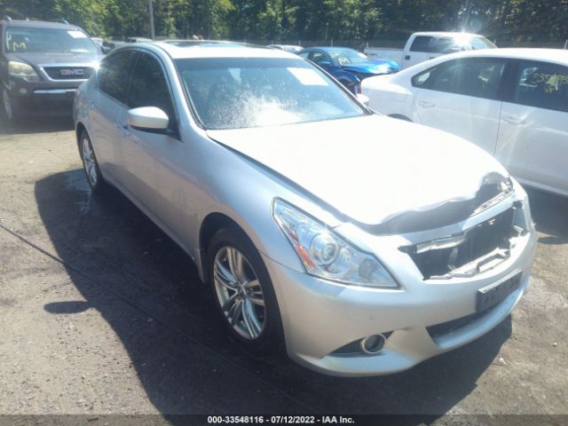 Infiniti G37 sedan (2013)