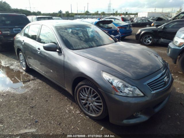 Infiniti G37 sedan (2013)
