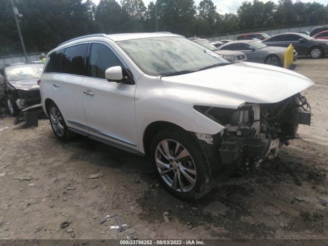 Infiniti Jx (2013)