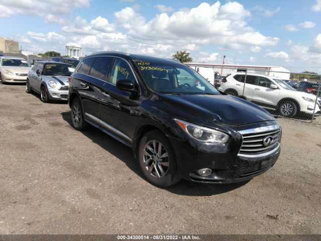 Infiniti Jx35 (2013)