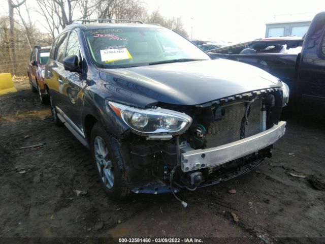 Infiniti Jx (2013)