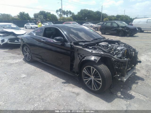 Infiniti Q60 (2017)
