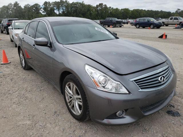 Infiniti G25 base (2012)