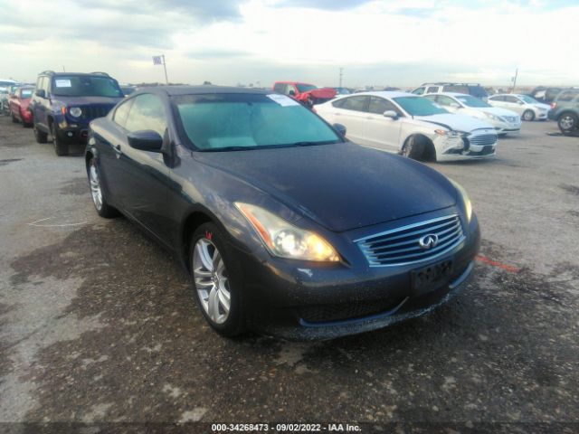 Infiniti G37 coupe (2010)