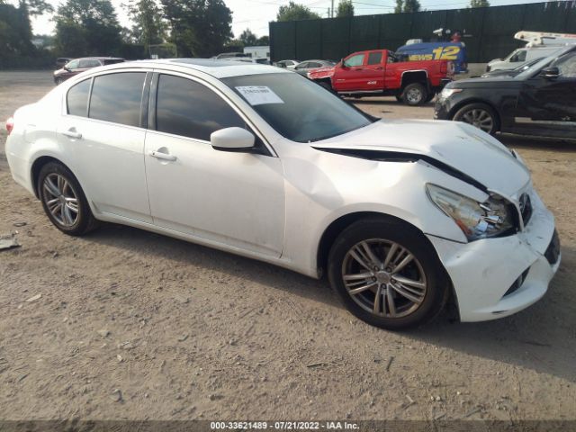 Infiniti G37 sedan (2012)