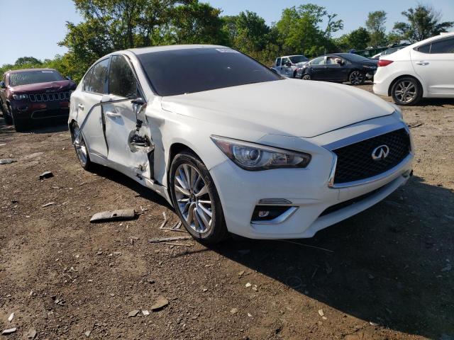 Infiniti Q50 luxe (2018)
