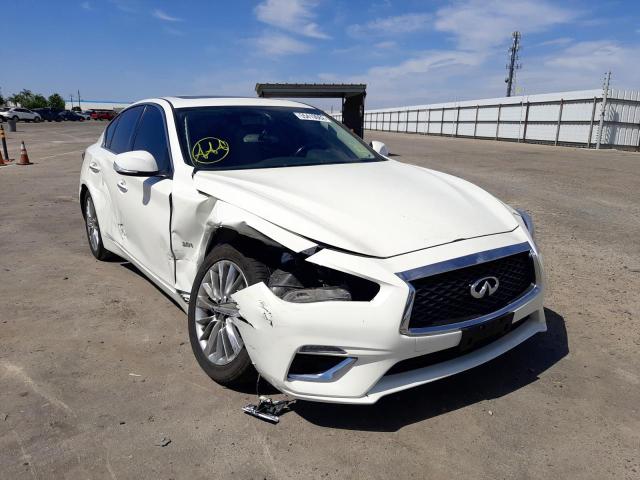 Infiniti Q50 luxe (2018)