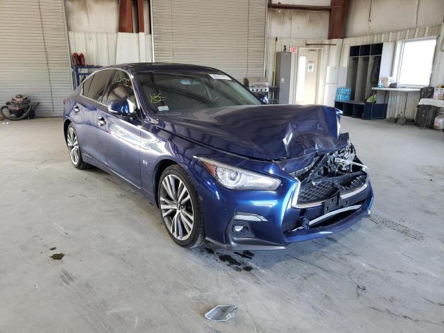 Infiniti Q50 luxe (2018)