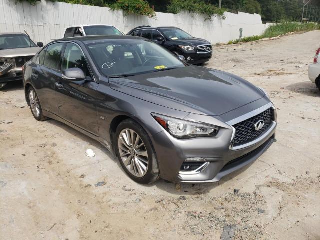 Infiniti Q50 luxe (2018)