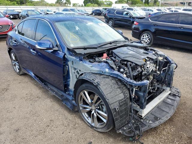 Infiniti Q50 luxe (2019)