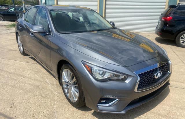 Infiniti Q50 luxe (2021)