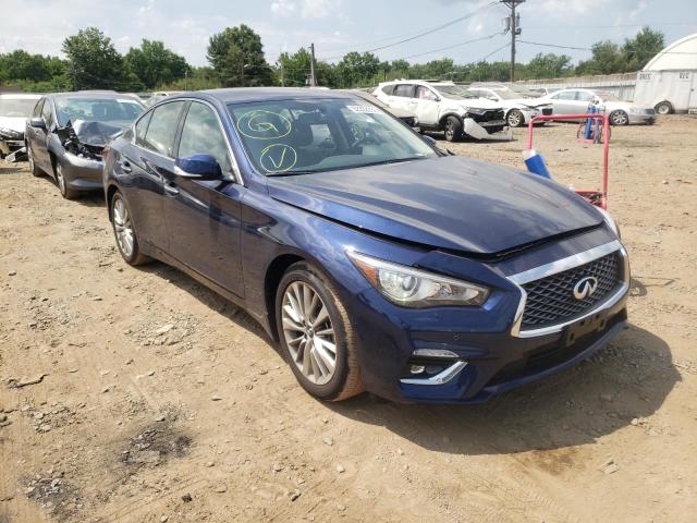 Infiniti Q50 luxe (2022)