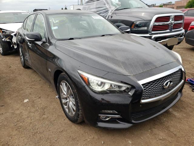 Infiniti Q50 premiu (2017)