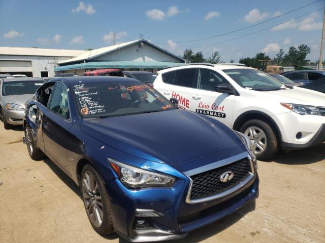 Infiniti Q50 red sp (2018)