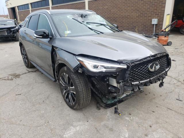 Infiniti Qx50 luxe (2021)