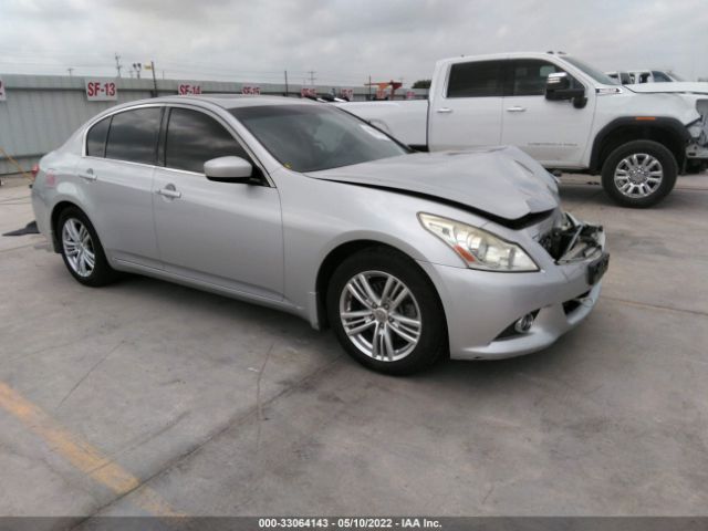Infiniti G37 sedan (2013)