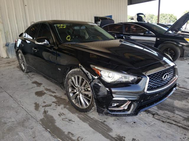 Infiniti Q50 luxe (2018)