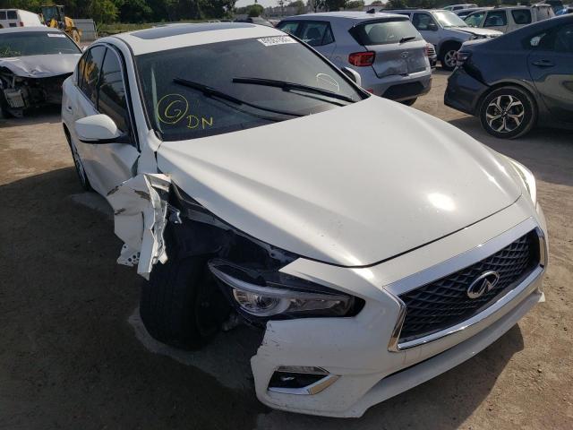 Infiniti Q50 luxe (2018)