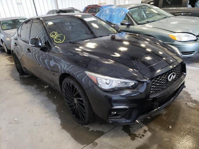 Infiniti Q50 luxe (2018)