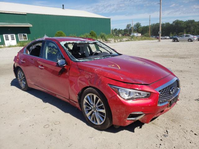 Infiniti Q50 luxe (2021)