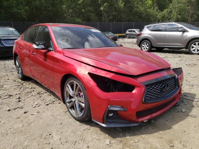 Infiniti Q50 luxe (2021)