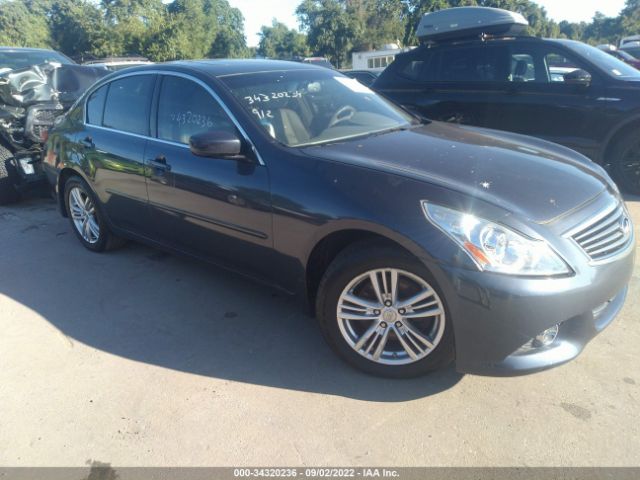 Infiniti G25 sedan (2011)