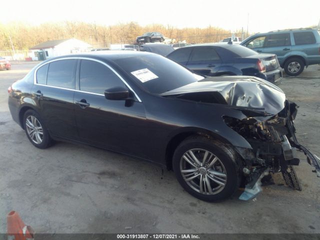 Infiniti G37 sedan (2013)