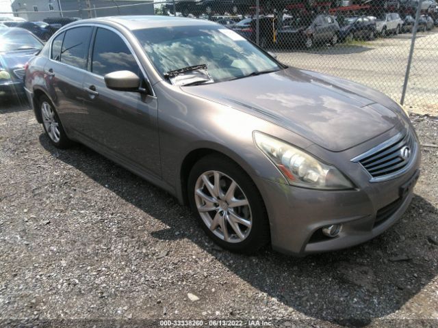 Infiniti G37 sedan (2011)