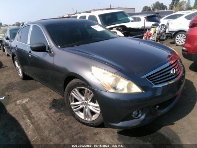 Infiniti G37 sedan (2012)