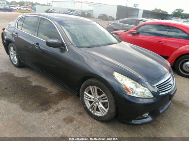 Infiniti G37 sedan (2012)