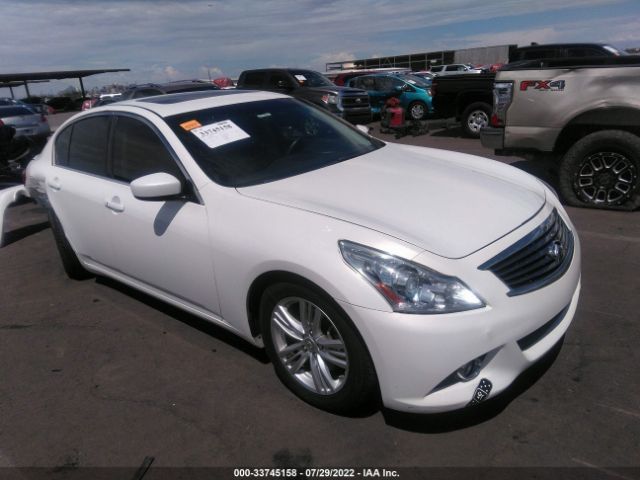 Infiniti G37 sedan (2013)