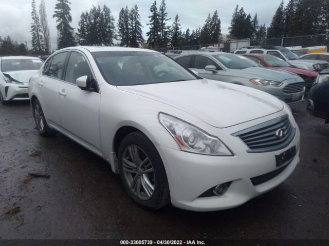 Infiniti G37 sedan (2013)
