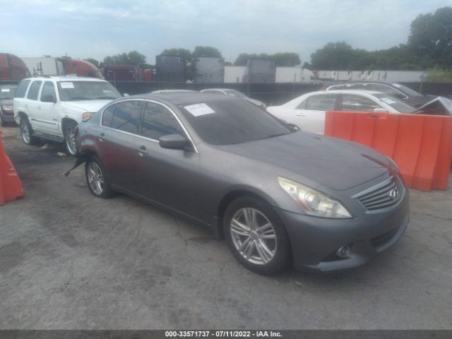 Infiniti G37 sedan (2013)
