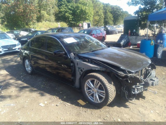 Infiniti G37 sedan (2011)
