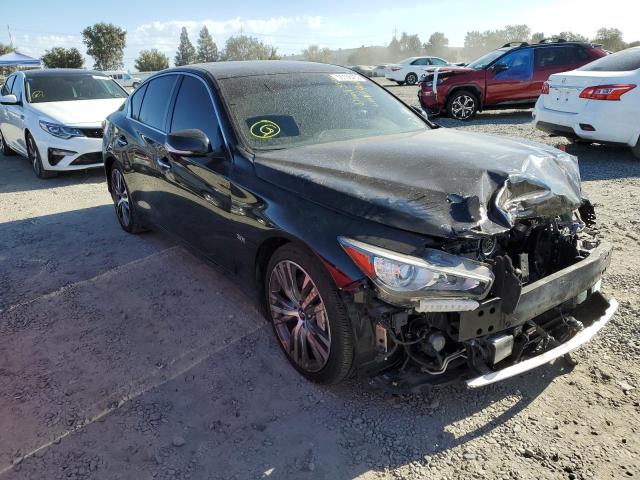 Infiniti Q50 luxe (2018)
