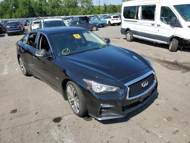 Infiniti Q50 luxe (2018)
