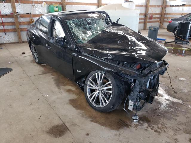 Infiniti Q50 luxe (2018)