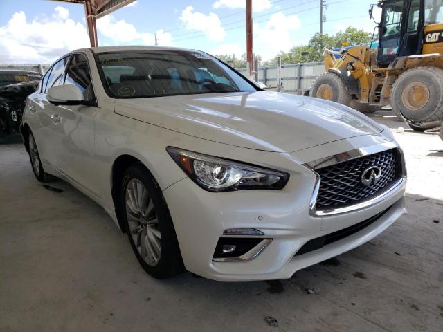 Infiniti Q50 luxe (2021)