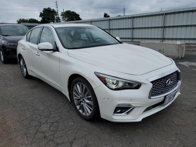 Infiniti Q50 luxe (2022)