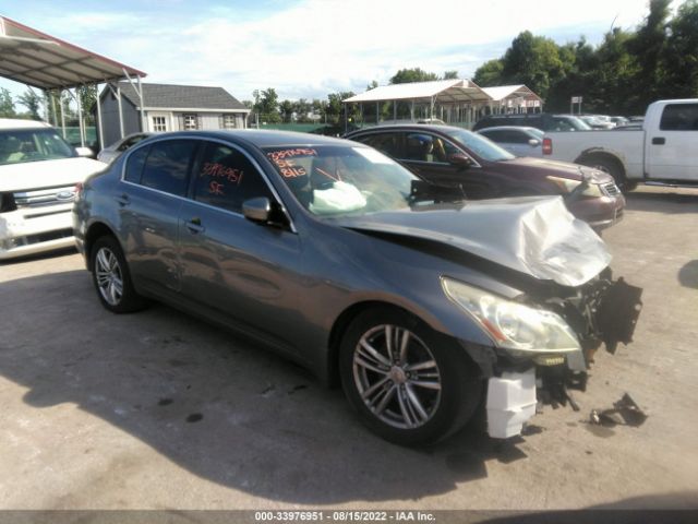 Infiniti G25 sedan (2011)
