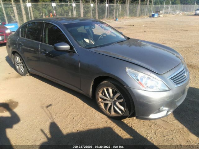 Infiniti G37 sedan (2013)